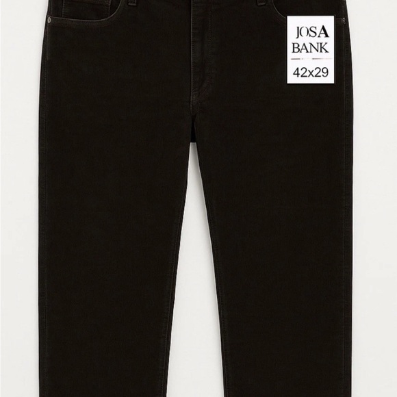 🆕 J.A. Bank 1905 Corduroy Pants 42x29 Brown | NWT Men’s Classic Fit - Picture 2 of 9